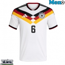 Germany Joshua Kimmich #6 Replica Home Shirt World Cup 2026 Short Sleeve